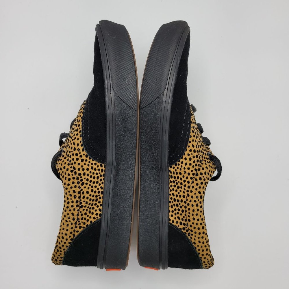 Vans Comfycush Era Tiny Cheetah Unisex Black Shoes US Size Men 5.5 Women 7 - Picture 6 of 8